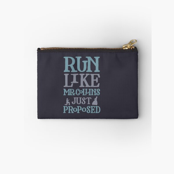 Item preview, Run Like Mr. Collins Just Proposed designed and sold by polliadesign.