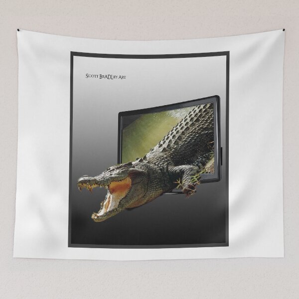Item preview, Crocodile pop up effect designed and sold by Scott Bradley Musgrave.