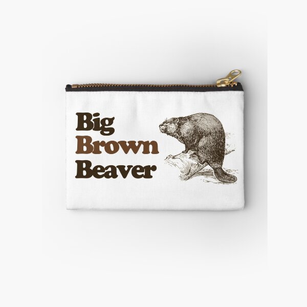 Aperçu de l'œuvre Big Brown Beaver - Leader Scouts Scouts Vintage / Rétro créée et vendue par Emily Bickell.