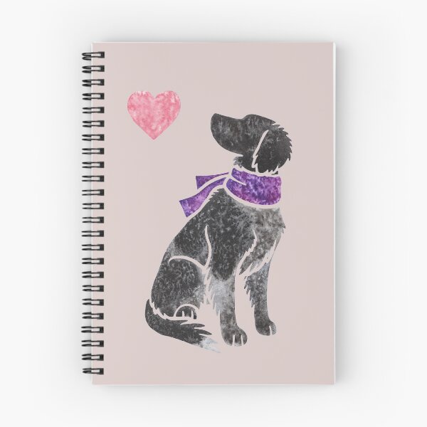 Item preview, Watercolour Large Munsterlander dog designed and sold by animalartbyjess.
