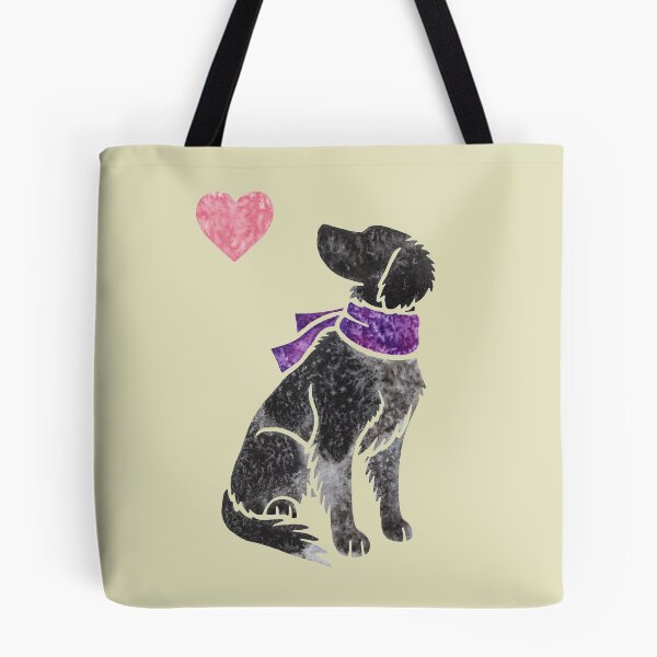 Item preview, Watercolour Large Munsterlander dog designed and sold by animalartbyjess.