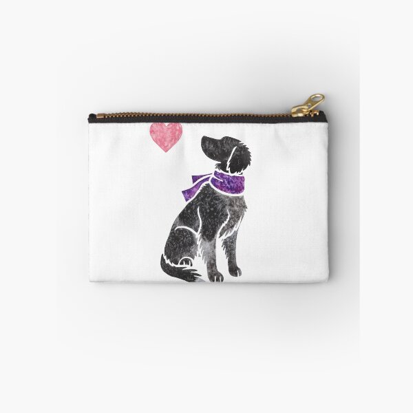 Item preview, Watercolour Large Munsterlander dog designed and sold by animalartbyjess.