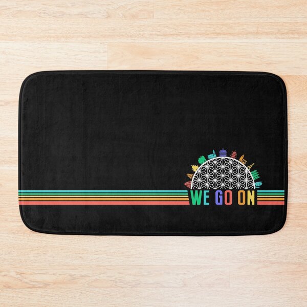 Item preview, We Go On - colorful IllumiNations Reflections of Earth inspired by Kelly Design Company designed and sold by KellyDesignCo.