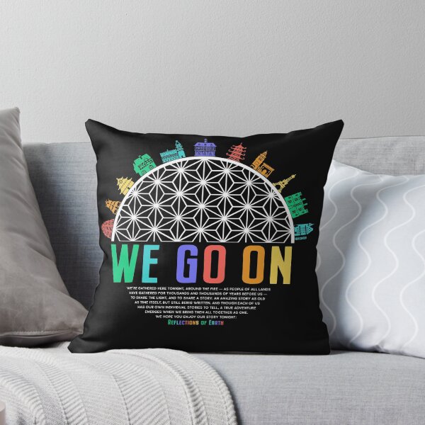 Item preview, We Go On - colorful IllumiNations Reflections of Earth inspired by Kelly Design Company designed and sold by KellyDesignCo.