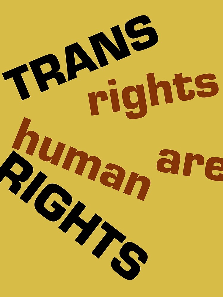 Thumbnail 3 of 3, Scarf, Trans Rights Are Human Rights designed and sold by ijanet.