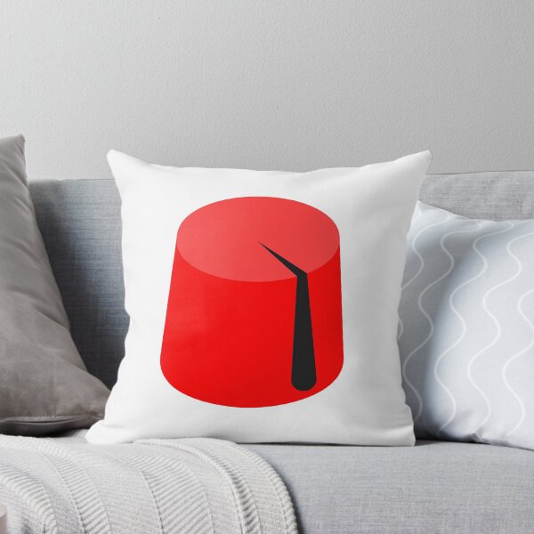 Item preview, Red Fez of the Moors | Moorish American Clothing designed and sold by Hamzah Najieullah.