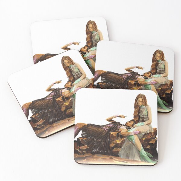 Item preview, Ethereal Mermaids (From Fashion Editorial Artwork) designed and sold by amillama.