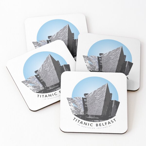 Item preview, Titanic Belfast, Northern Ireland designed and sold by Dominic McAfee.