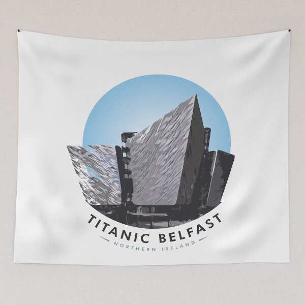 Item preview, Titanic Belfast, Northern Ireland designed and sold by Dominic McAfee.