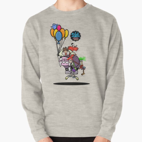 Foster's Home for Imaginary Friends Pullover Sweatshirt