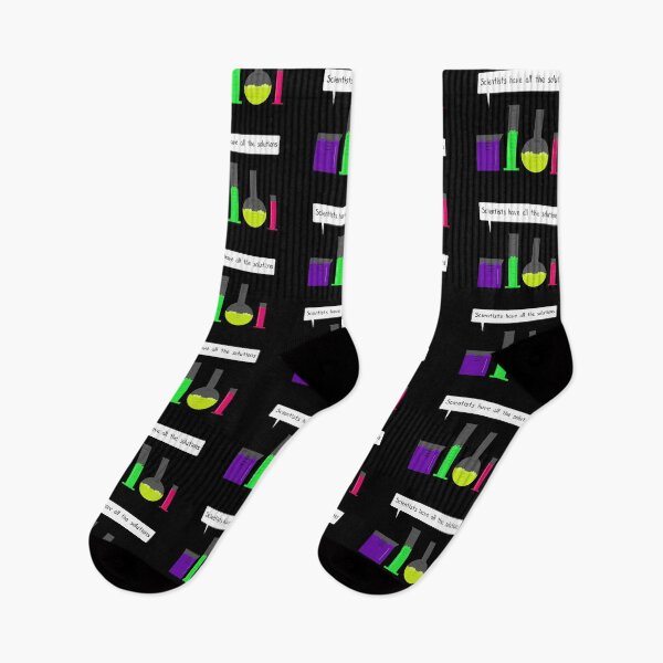 Item preview, Scientists have all the solutions designed and sold by Byrnsey.