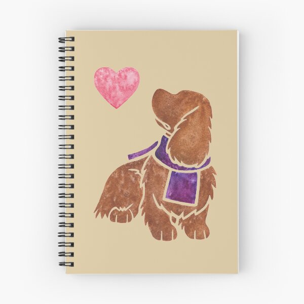 Item preview, Watercolour Sussex Spaniel dog designed and sold by animalartbyjess.
