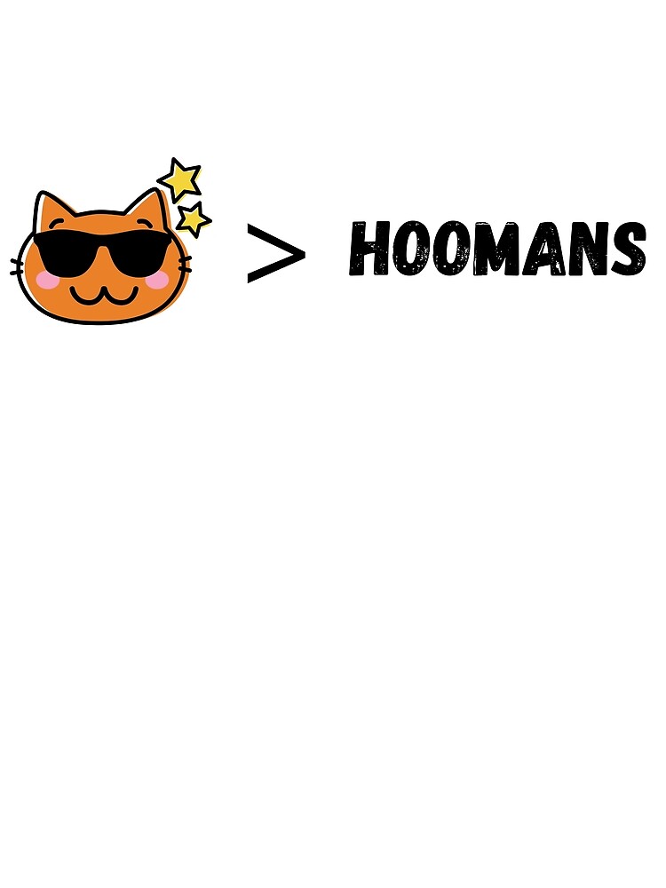 Thumbnail 3 of 3, Scarf, Cats over hoomans fun comedy designed and sold by Reeeceh.