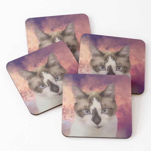 Item preview, Snowshoe Cat Love designed and sold by Elisabeth Lucas.
