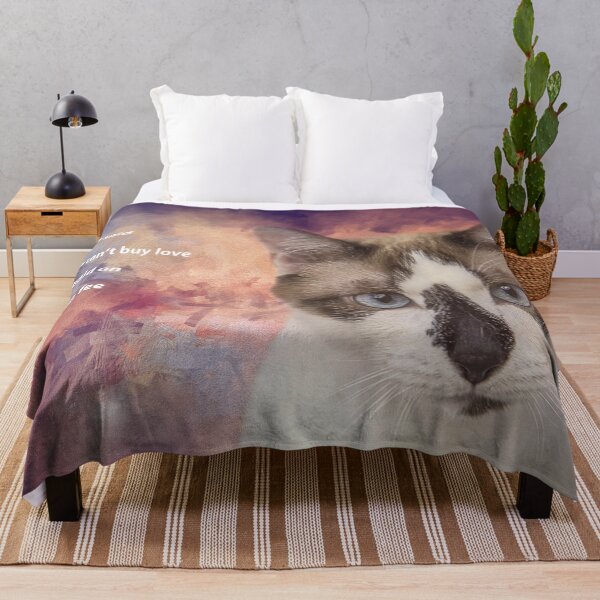 Item preview, Snowshoe Cat Love designed and sold by Elisabeth Lucas.