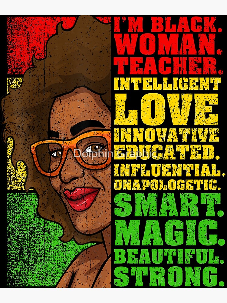 &quot;I Am Black Woman Black History Month 2020 2021 2022 2023