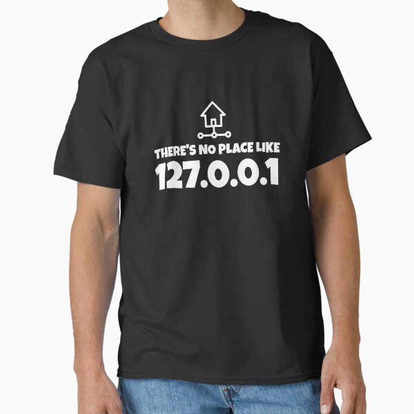 Item preview, there's no place like 127.0.0.1 designed and sold by ninjalabs.
