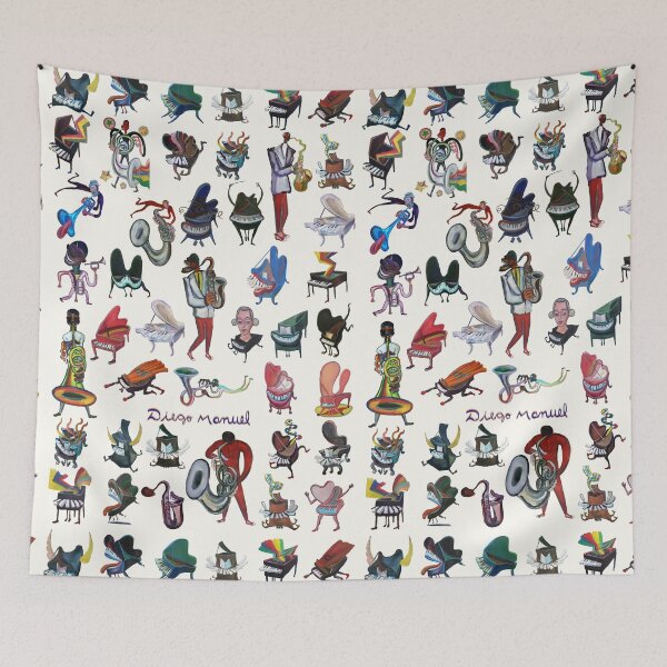 Item preview, Jazz and pianos designed and sold by Diego Manuel Rodriguez.