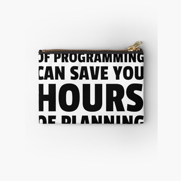 Aperçu de l'œuvre Plan your programming. créée et vendue par ninjalabs.