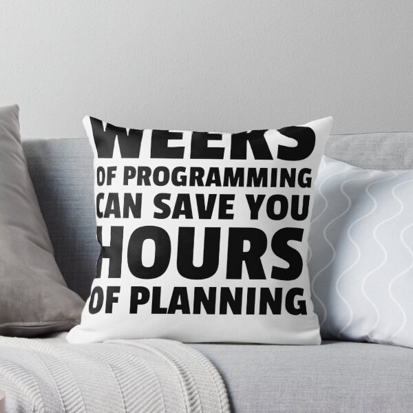Item preview, Plan your programming. designed and sold by ninjalabs.