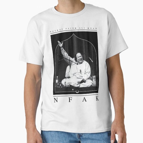 Item preview, Nusrat Fateh Ali Khan Qawali Style designed and sold by Punk Rock Progressive.