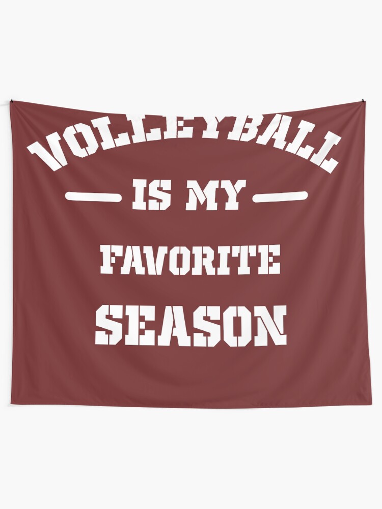 volleyball is my favorite season sweatshirt