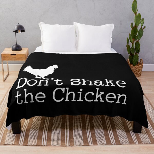 Item preview, don't shake the chicken designed and sold by gingerlouls.