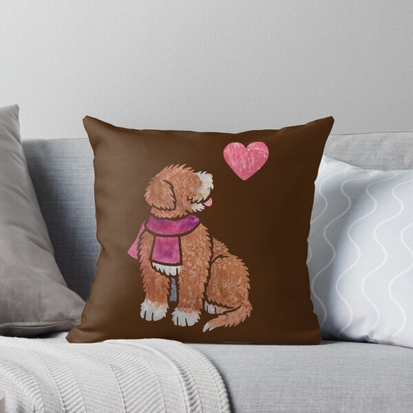 Item preview, Watercolour Spanish Water Dog designed and sold by animalartbyjess.