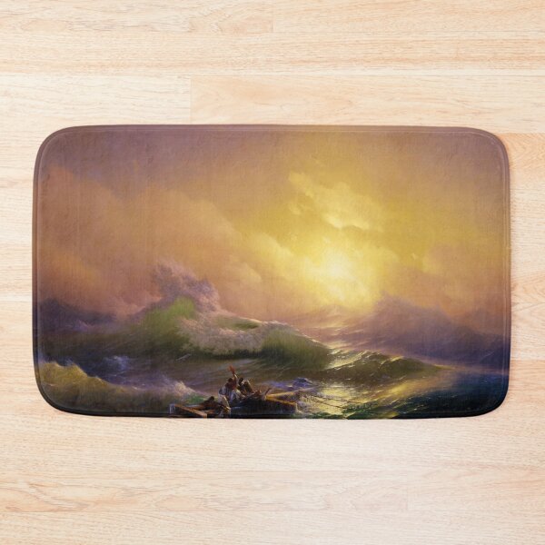 Item preview, The Ninth Wave by Hovhannes Aivazovsky (1850) designed and sold by allhistory.