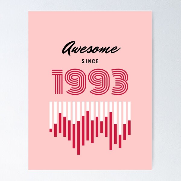 Item preview, Awesome Since 1993  designed and sold by Cmasn93.