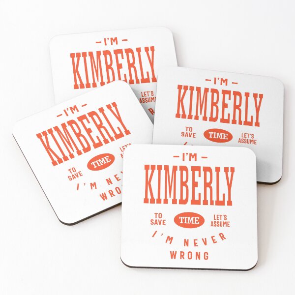 Item preview, Kimberly Personalized Name Birthday Gift designed and sold by cidolopez.