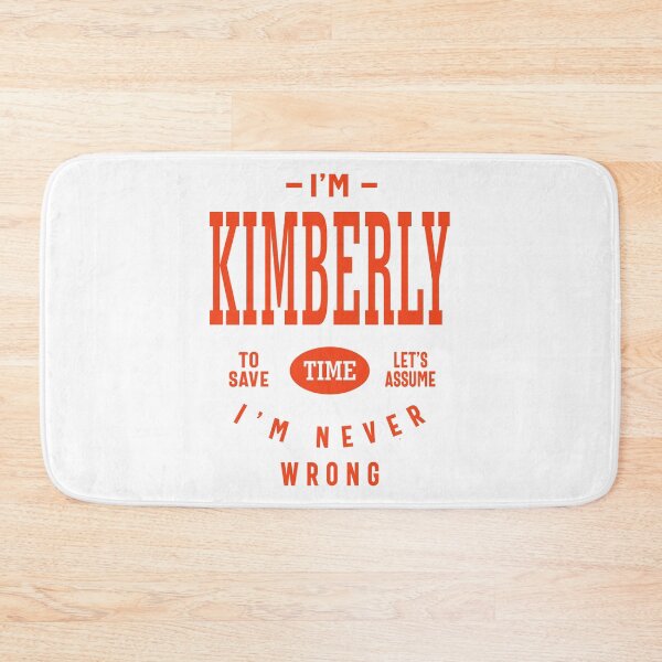 Item preview, Kimberly Personalized Name Birthday Gift designed and sold by cidolopez.