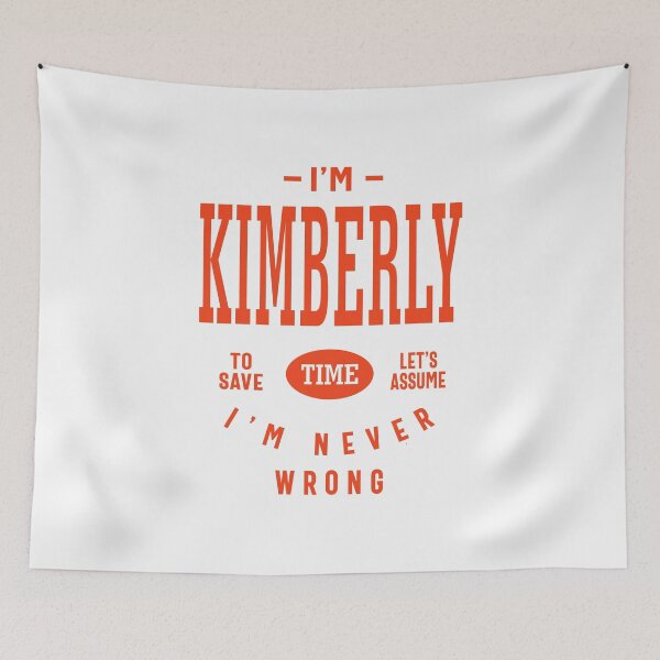 Item preview, Kimberly Personalized Name Birthday Gift designed and sold by cidolopez.