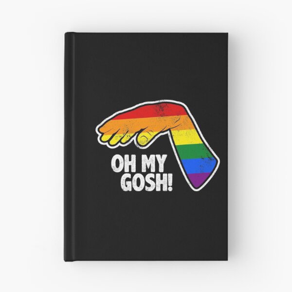 Item preview, FUNNY GAY HAND, LGBT, OH MY GOSH HAND IN COLORED LOOK, BY SUBGIRL designed and sold by SUBGIRL.
