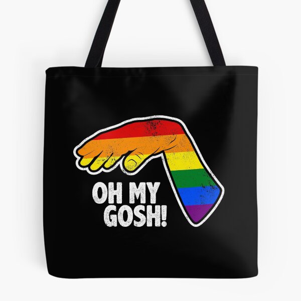Item preview, FUNNY GAY HAND, LGBT, OH MY GOSH HAND IN COLORED LOOK, BY SUBGIRL designed and sold by SUBGIRL.