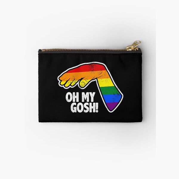 Item preview, FUNNY GAY HAND, LGBT, OH MY GOSH HAND IN COLORED LOOK, BY SUBGIRL designed and sold by SUBGIRL.