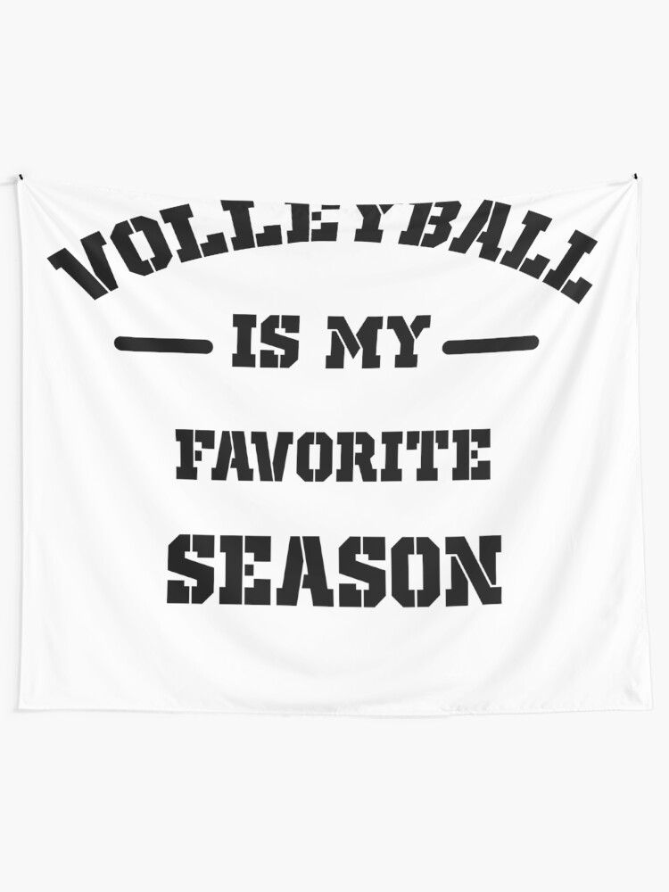 volleyball is my favorite season sweatshirt