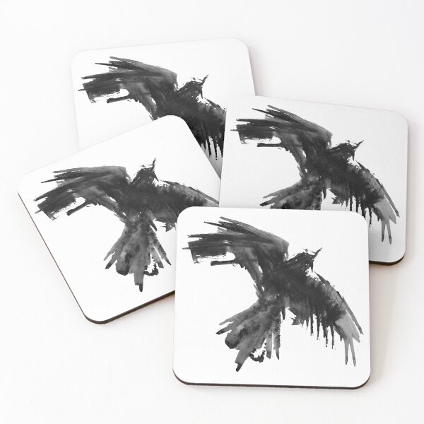Item preview, Raven Flight designed and sold by MarianaBlackArt.