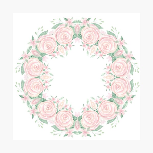 Item preview, roses designed and sold by Winged Art.