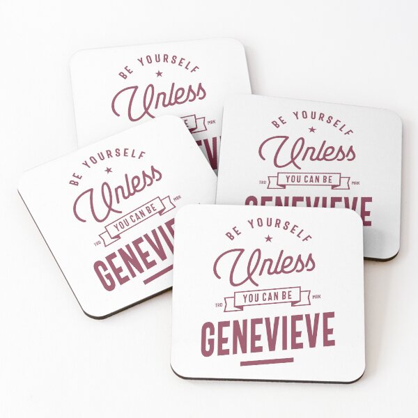 Item preview, Genevieve Personalized Name Birthday Gift designed and sold by cidolopez.