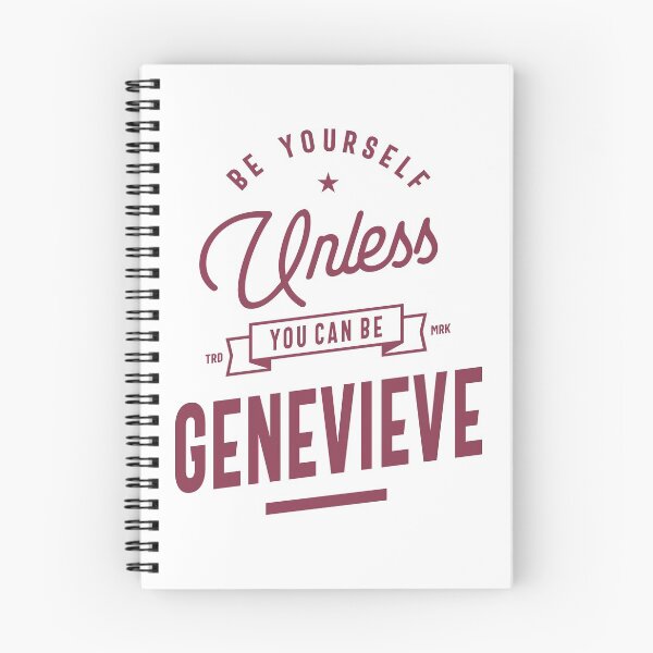 Item preview, Genevieve Personalized Name Birthday Gift designed and sold by cidolopez.