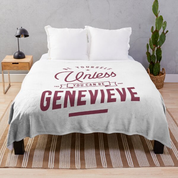 Item preview, Genevieve Personalized Name Birthday Gift designed and sold by cidolopez.