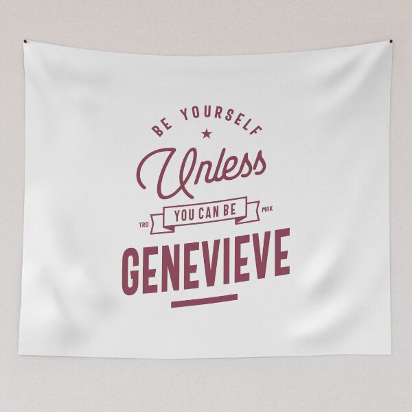 Item preview, Genevieve Personalized Name Birthday Gift designed and sold by cidolopez.