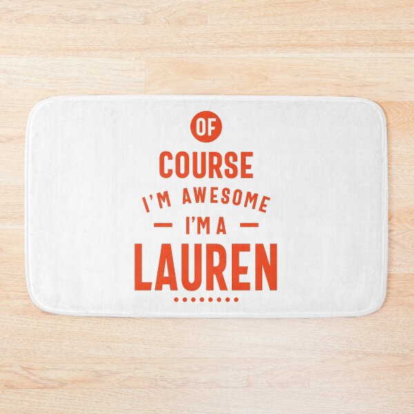 Item preview, Lauren Personalized Name Birthday Gift designed and sold by cidolopez.