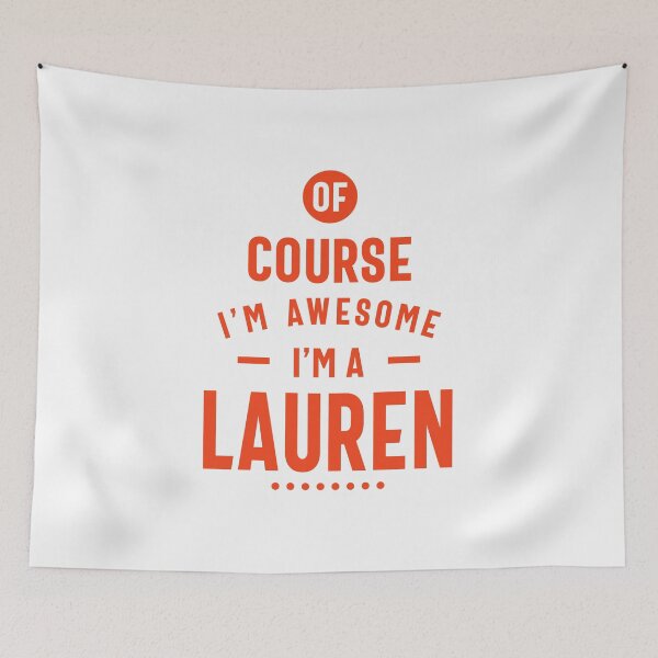 Item preview, Lauren Personalized Name Birthday Gift designed and sold by cidolopez.