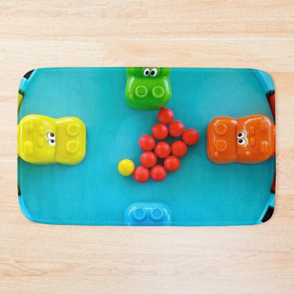 Item preview, Retro Hippos designed and sold by TheMightySnail.
