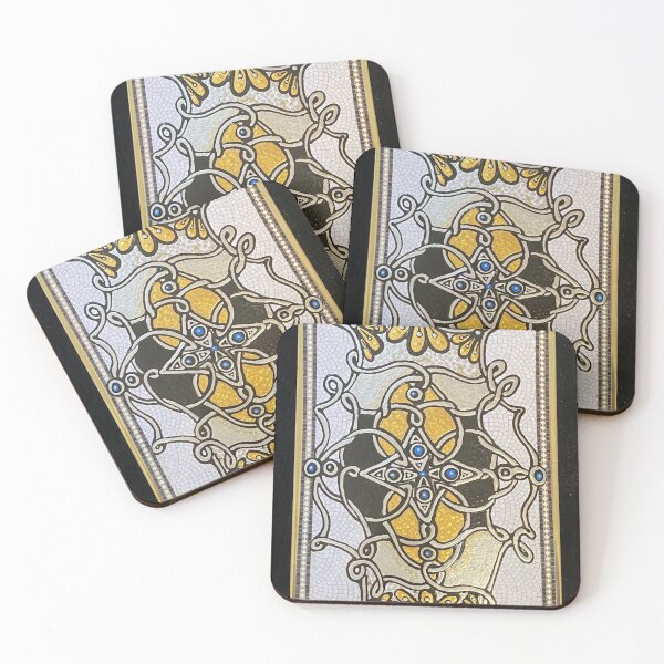 Item preview, Royal and Organic Free Flow by Julie Ann Stricklin designed and sold by Julie Ann  Stricklin.