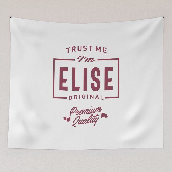 Item preview, Elise Personalized Name Birthday Gift designed and sold by cidolopez.