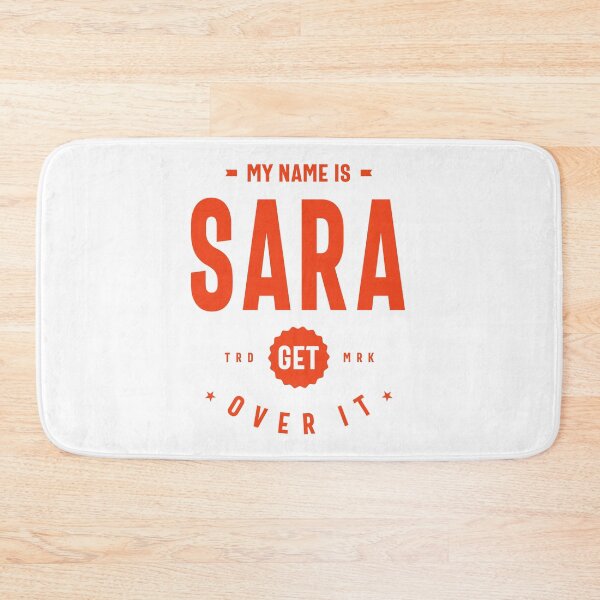 Item preview, Sara Personalized Name Birthday Gift designed and sold by cidolopez.