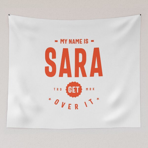 Item preview, Sara Personalized Name Birthday Gift designed and sold by cidolopez.